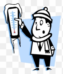 Cold Illness Transparent Png - Freezing Weather Clipart Emoji