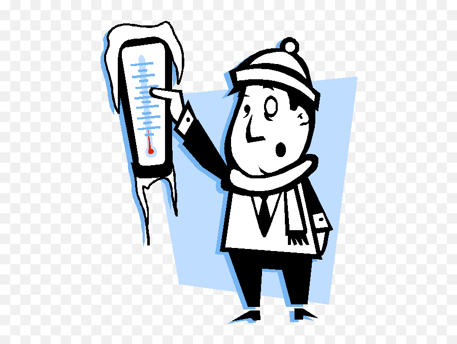 Cold Cold Illness Transparent Png - Freezing Weather Clipart Emoji,Brrr Cold Emoticon
