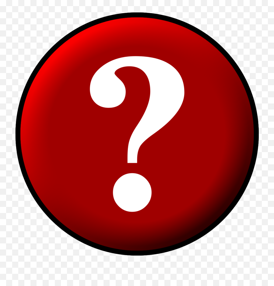 Question Mark Emoji Png - questionmark red roblox