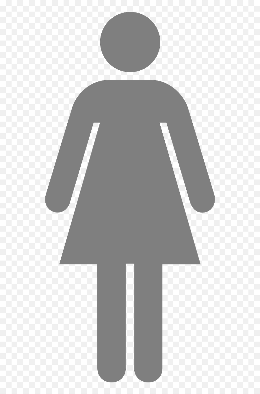 Woman Pictogram Toilette Bathroom - Ladies Toilet Sign Png Emoji,Emoji Bathroom Signs