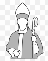 Bishop Church Christianity Dignitary - Clipart Emoji