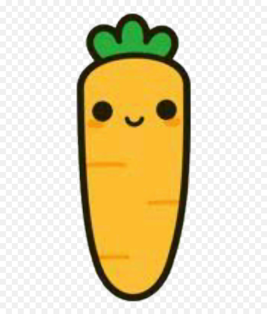Carrot Zanahoria Cute - Smiley Emoji,Carrot Emoticon