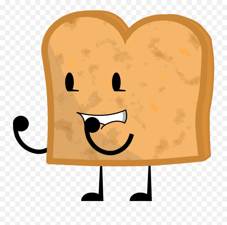 Toast - Cartoon Toast Png Emoji,Toast Emoticon