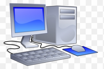 Workstation Computer Pc - Clipart Emoji