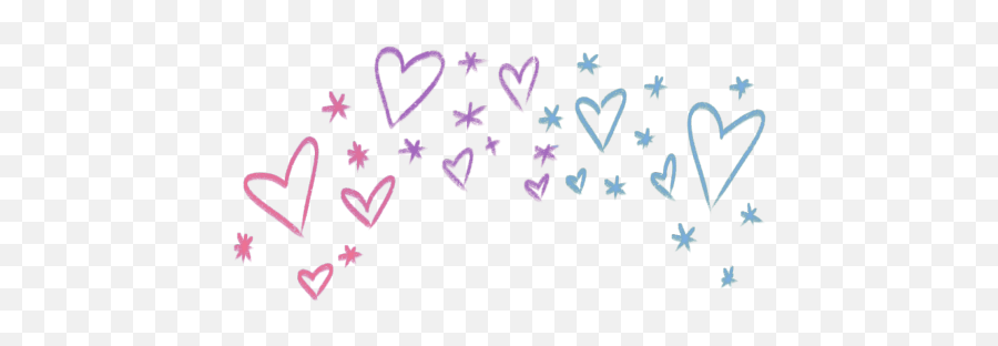Pride Flags Tumblr - Bisexual Heart Crown Emoji,Rainbow Flag Emoji
