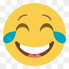 Simple Emoji Png Pic - Chistes Originales,Lmao Emoji