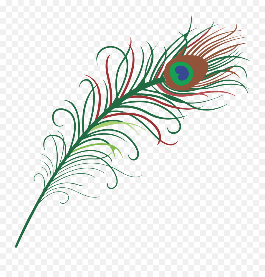 Free Peacock Feather Clipart Clipart And Vector Image - Transparent Background Peacock Feather Png Emoji,Peacock Emoji