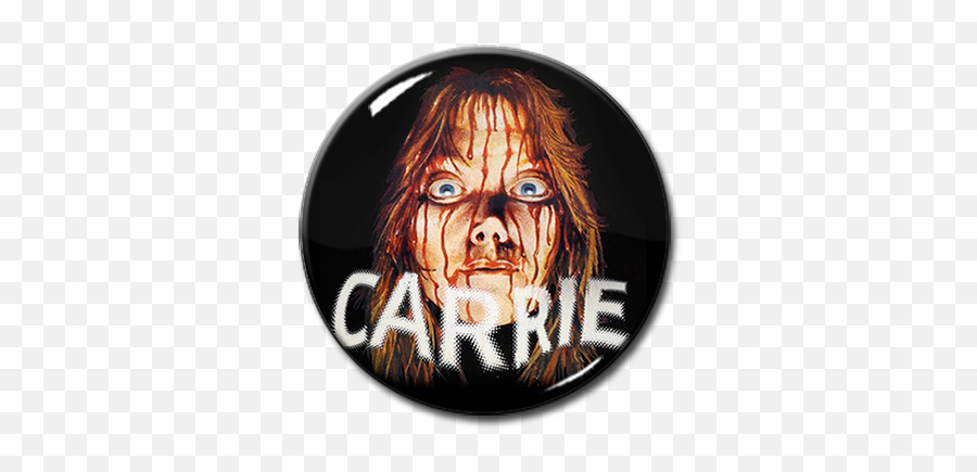 Carrie - Bloody Face 15 Pin Sissy 1976 Emoji,Fearful Emoji