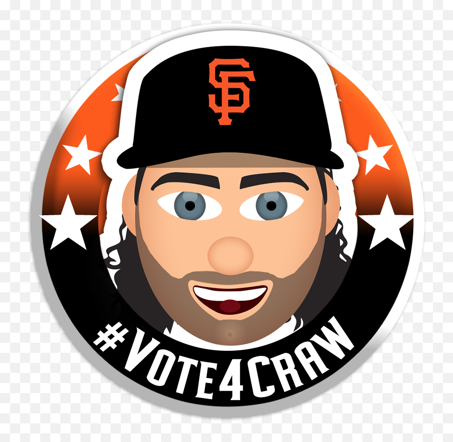Vote4craw San Francisco Baseball San Francisco Giants - Logo For Instagram Profile Emoji,Warriors Emoji
