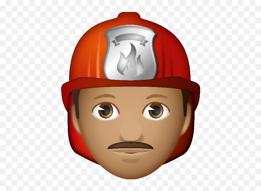 Emoji U2013 The Official Brand Man Firefighter Fitz 4 - U Emojis Para Perfil De Whatsapp,Firetruck Emoji