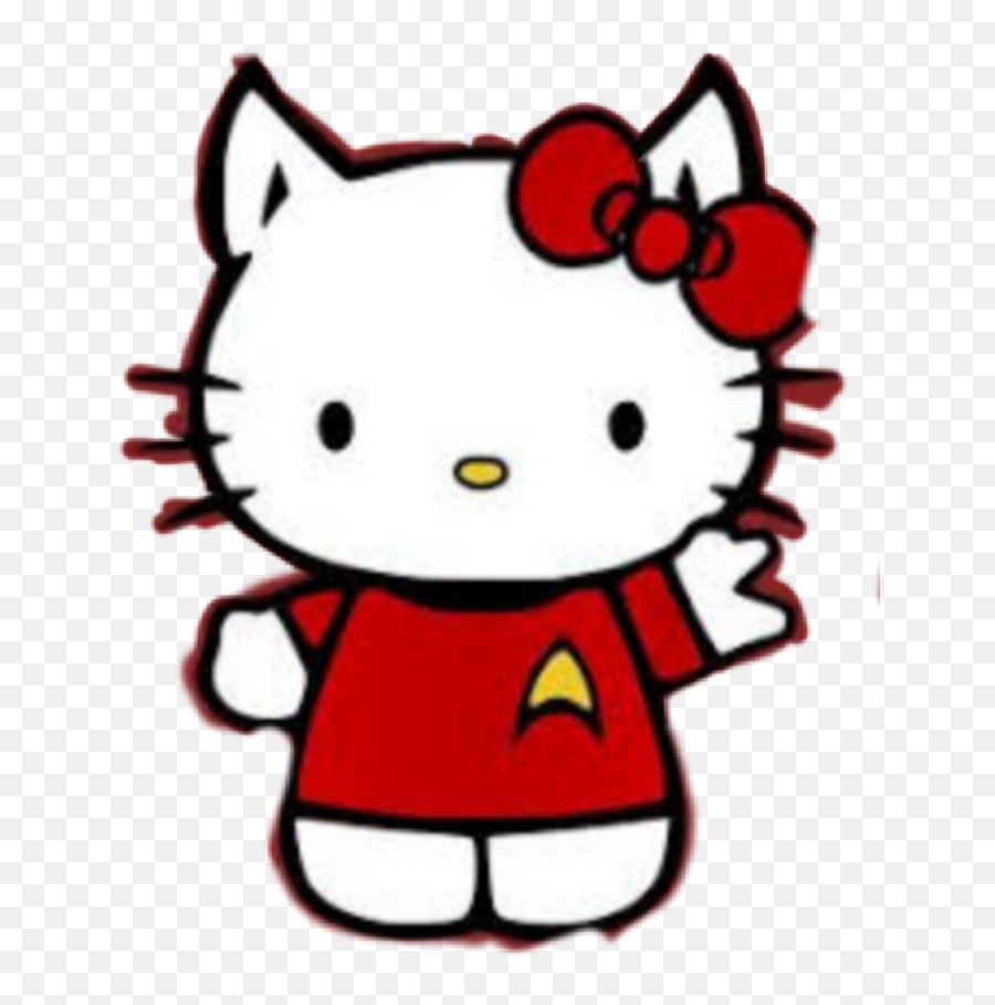 The Newest Spock Stickers - Easy Hello Kitty Painting Emoji,Llap Emoji