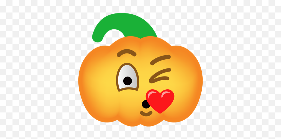 Pumpkin Halloween Emoji Sticker - Cartoon,Emoji Game Level 9