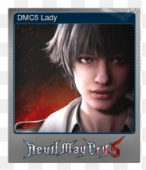 Devil May Cry 5 Steam Trading Cards Wiki Fandom - Dmc5 Lady Emoji,Steam Emoticon Letters