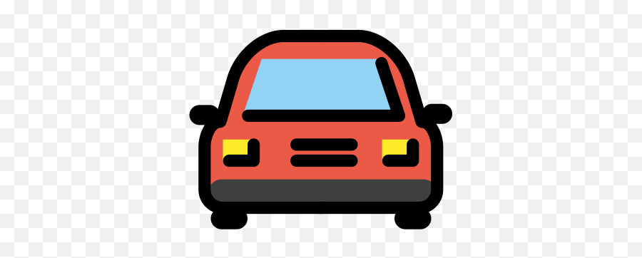 Emoji - Clipart Auto,Flag Car And Money Emoji
