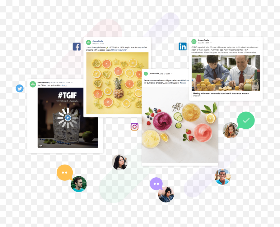Features Planable Social Media Content Calendar Tool - Screenshot Emoji,Add Emojis To Facebook Ads