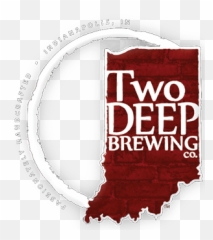 Twodeep Brewing Turns One And Gen Cons - Graphic Design Emoji