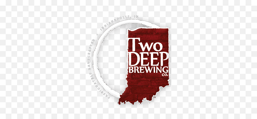 Twodeep Brewing Turns One And Gen Cons - Graphic Design Emoji,Beer Emoticons