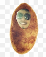 Sticker - Potato Standing Up Emoji