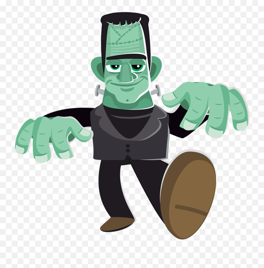 Frankenstein Free To Use Clipart - Frankenstein Clipart Png Emoji,Frankenstein Emoji