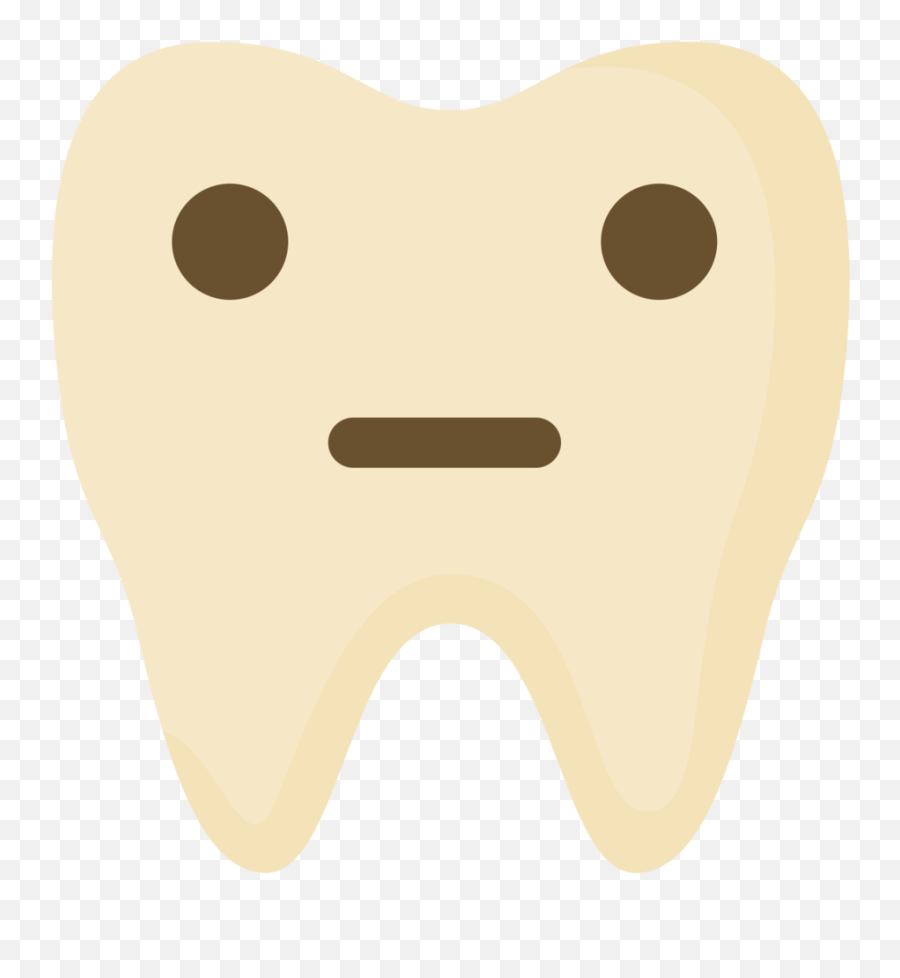 Free Emoji Tooth Neutral Png With Transparent Background - Cartoon,Grimace Emoji Transparent