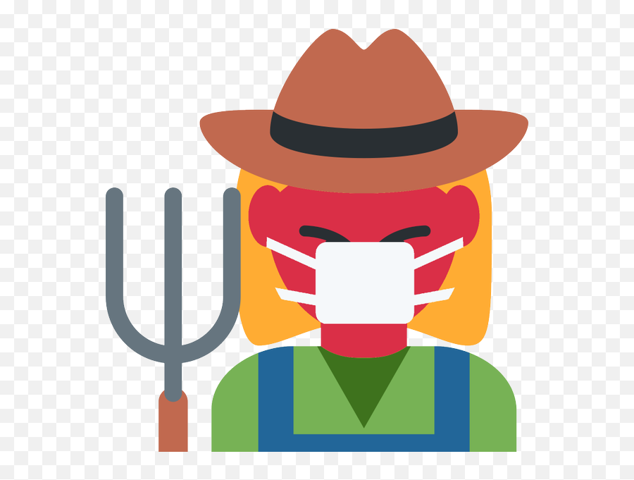 Emoji Face Mashup Bot Emojimashupface Twitter - Fox Chicken And Grain,Goat Emoji Hat