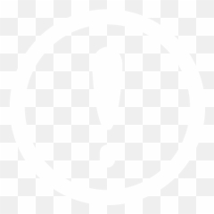 White Exclamation Icon - Clock Png Emoji
