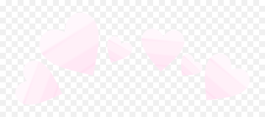 Hearts Halo Emoji Pink Sticker By Dolly J - Girly,Megaphone Emoji