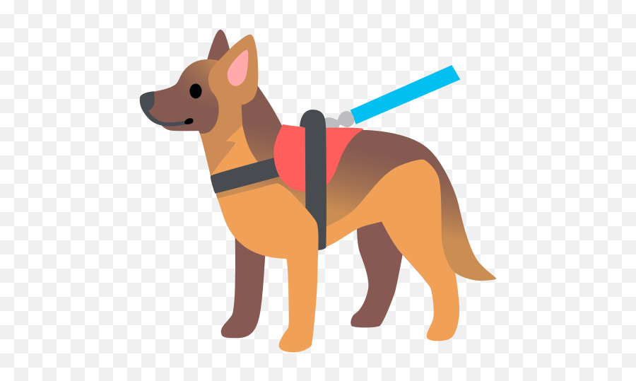 Service Dog Emoji - Martingale,Emoji Dog