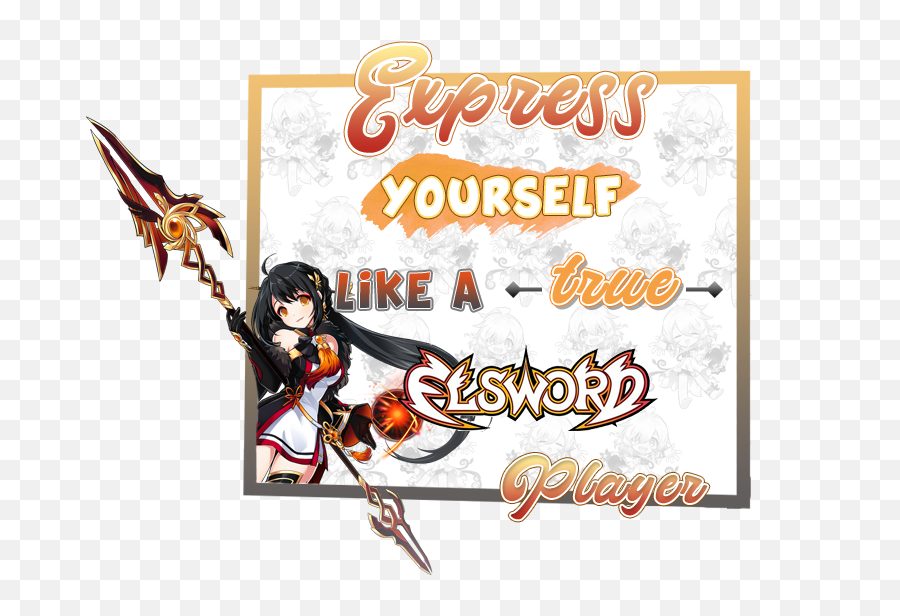 Express Yourself Like A True Elsword Player - Events By The Elsword Ara Yama Raja Emoji,Voting Emoji