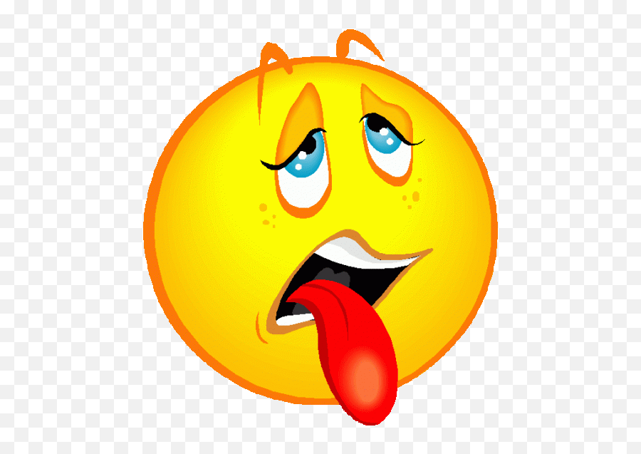 Sick Smiley Clipart - Sick Smiley Face Emoji,Nauseous Emoji