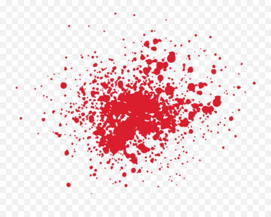 Bz It - Bloodsplatterhdimagepng Png Image Free Download 1 Manchas De Sangre Dibujo Emoji,Blood Drop Emoji