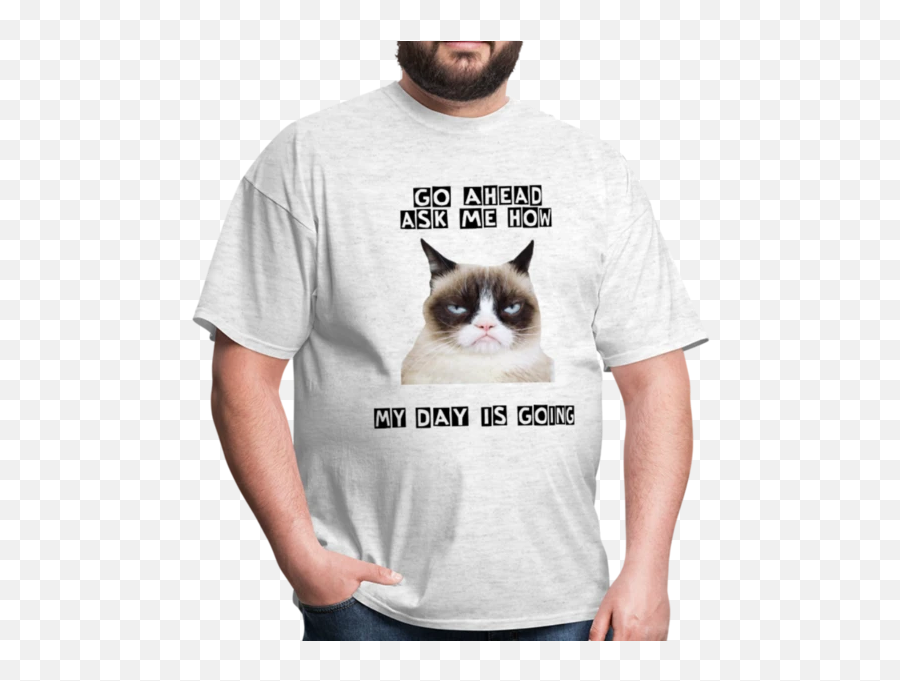 Shirts U2013 No Dogz Allowed - Kafa Lesh T Shirt Emoji,Grumpy Cat Emoji