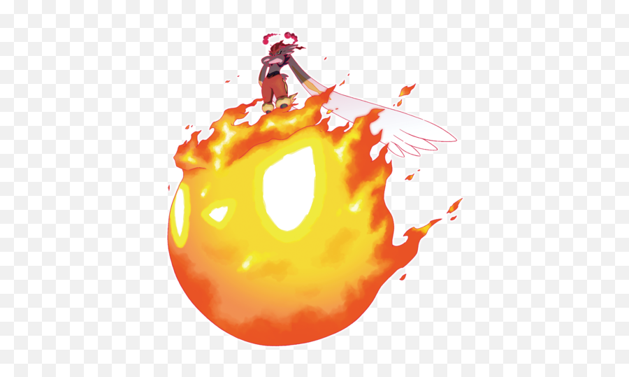 Gigantamax Cinderace Stands On Top Of A - Pokemon Cinderace Emoji,Fireball Emoji