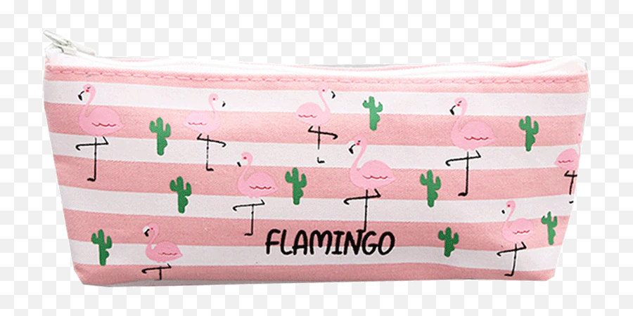 Flamingo Pencil Case - Pencil Case Emoji,Emoji Pencil Case