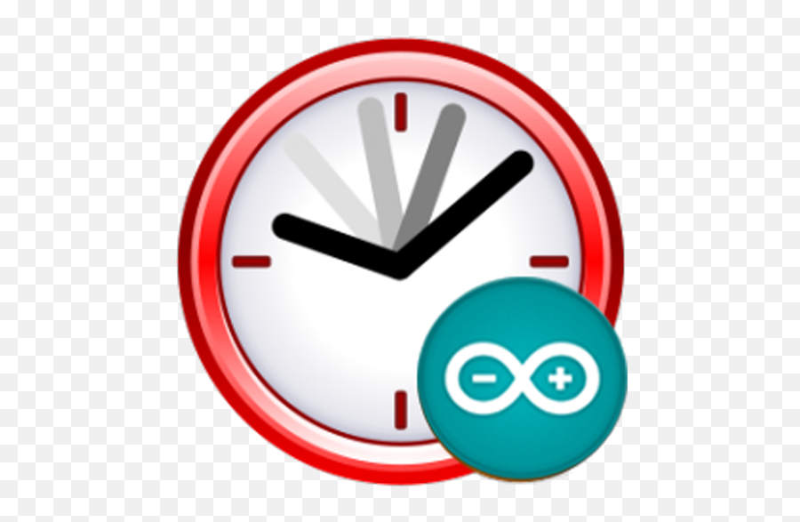 Arduino Countdown Timer 1 - Clock Symbol In Red Emoji,Snapchat Timer Emoji