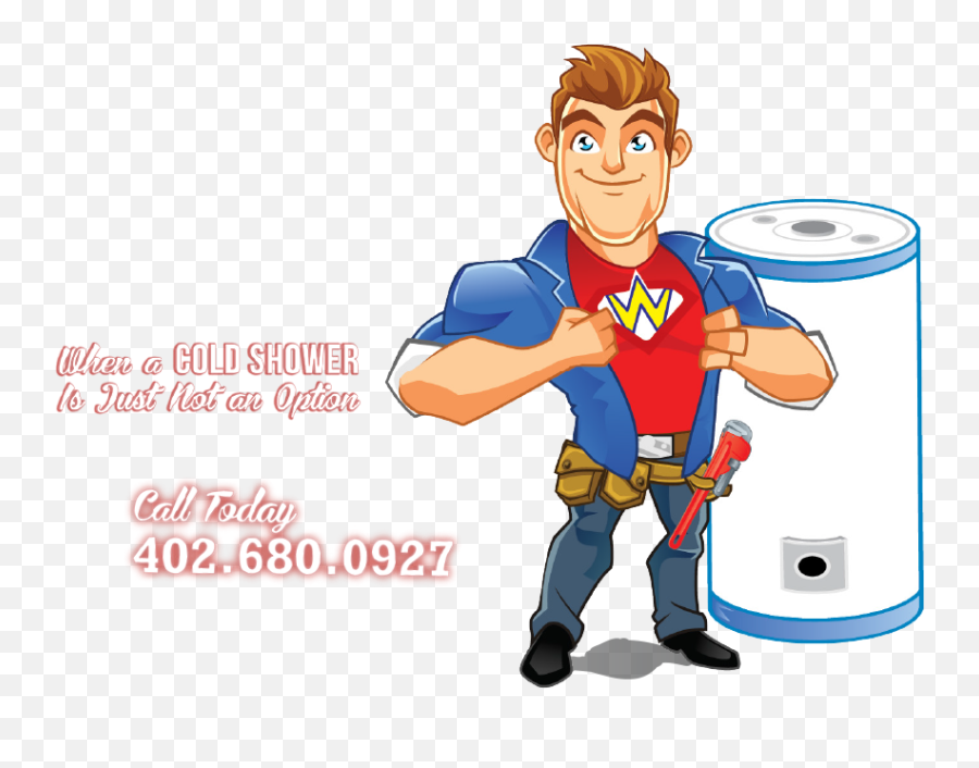 Waterheater Man - Water Heater Man Clipart Full Size Fictional Character Emoji,Emoji Shirt For Guys
