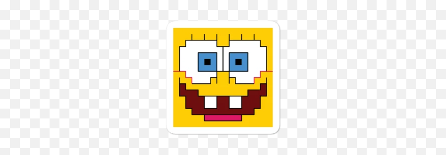 Character Shop U2013 The Living Thread - Happy Emoji,Spongebob Emoticons