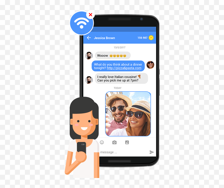 Messenger Sms - Smartphone Emoji,Italian Emoticons