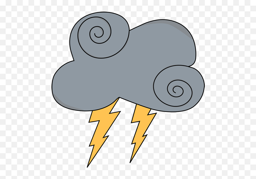 Pin By Katie Bradley On Weather Storms Science Umbrella - Rain And Lightning Clipart Emoji,Lightening Bolt Emoji