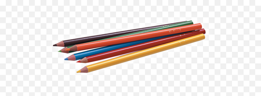Colored Pencil Stationery - Colored Pencils Png Download Transparent Background Colour Pencil Png Emoji,Pencil Emoji Png