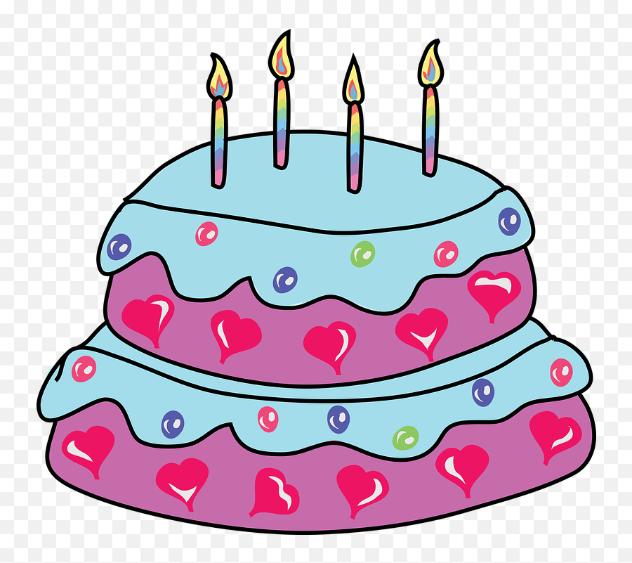 Cake Birthday - Stiker Kue Ulang Tahun Emoji,Facebook Cake Emoji