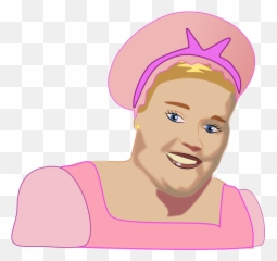 Drawing Of Voluptuous Woman - Mulher Sem Dente Mal Vestida Clipart Emoji,Suspicious Emoticon