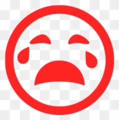 Crying Icons images png transparent - Dot Emoji