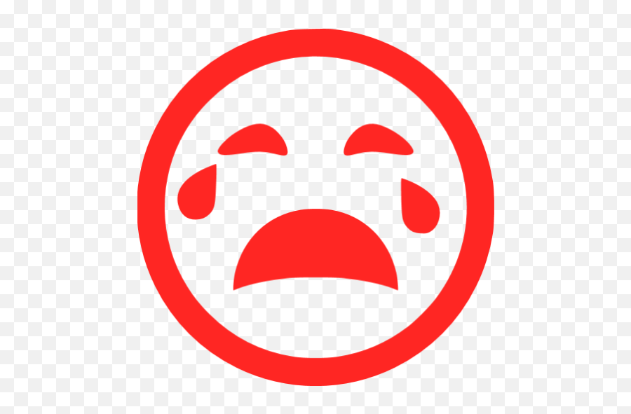 Crying Icons Images Png Transparent - Dot Emoji,Smile Cry Emoticon