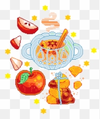 Top Chinese Street Food Stickers For - Pixel Gif Transparent Emoji