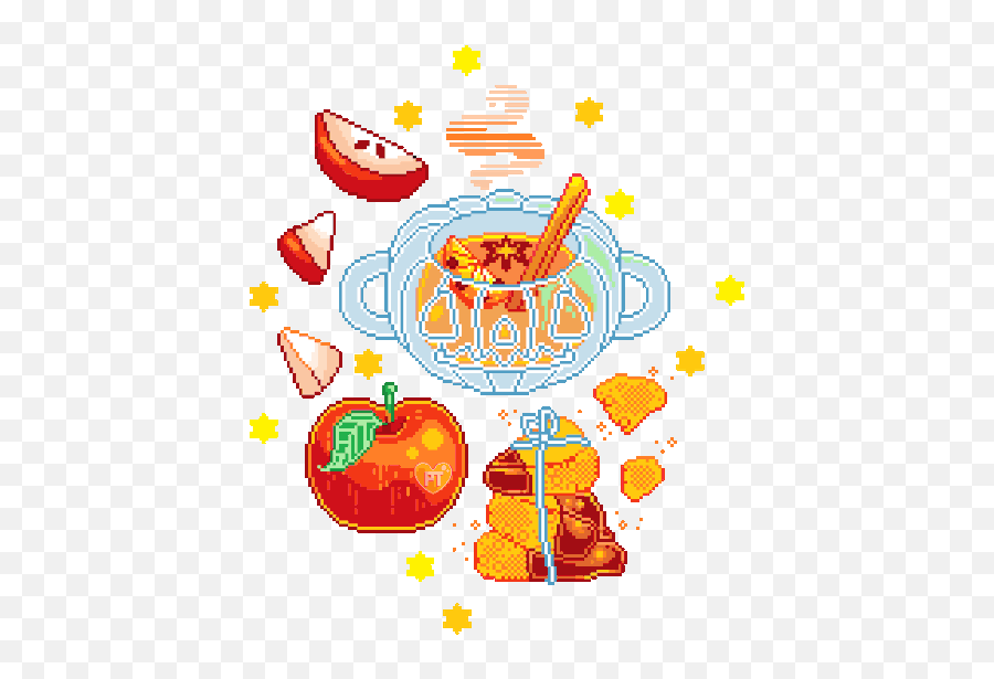 Top Chinese Street Food Stickers For - Pixel Food Gif Transparent Emoji,Chinese Food Emoji