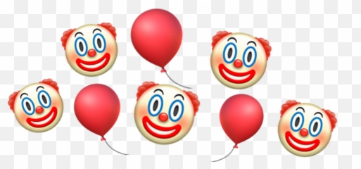 Clown Emoji Crown Freetoedit,Clown Emoji Transparent