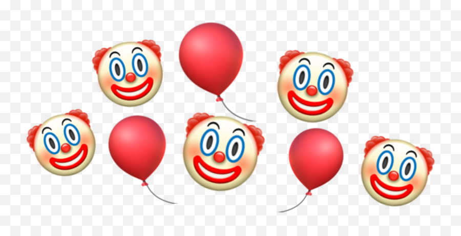 Clown Emoji Crown Freetoedit,Clown Emoji Transparent