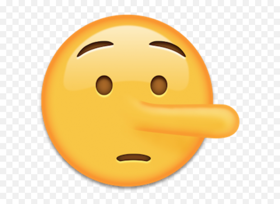 Lying Face - Emoji Mentiroso Png,Lying Face Emoji