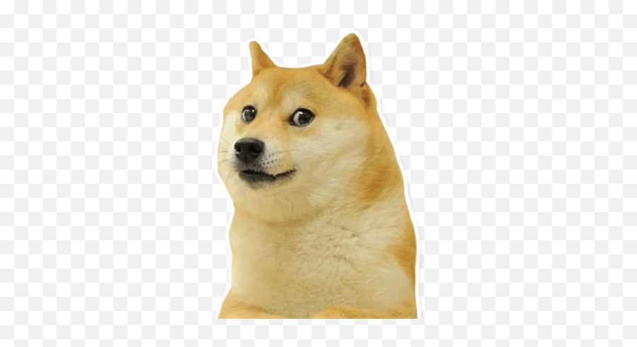 Meme Stickers - Doge Png Emoji,Ok Emoji Meme